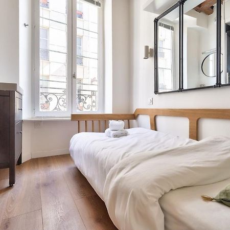 Cute And New Studio Duplex In The Heart Of Paris Exterior foto
