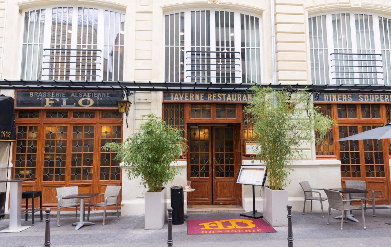 Cute And New Studio Duplex In The Heart Of Paris Exterior foto